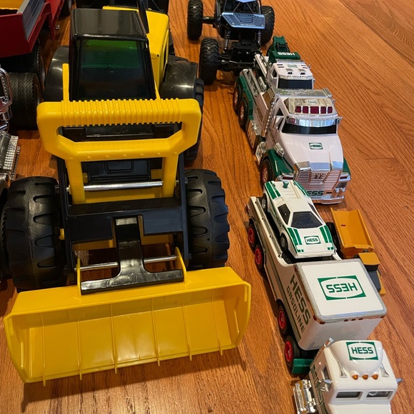 Bundle of trucks - Bruder, Tonka, Hess - Picture 3 of 16